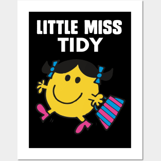 LITTLE MISS TIDY Posters and Art